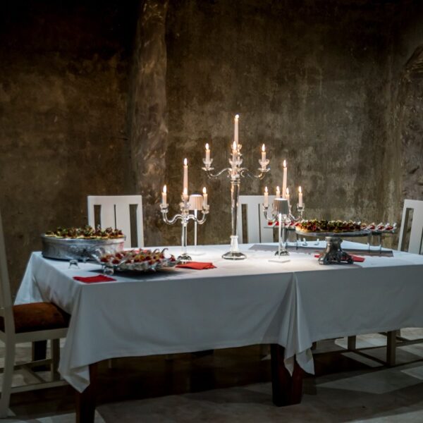 Christelle's Bistro romantic dinner service