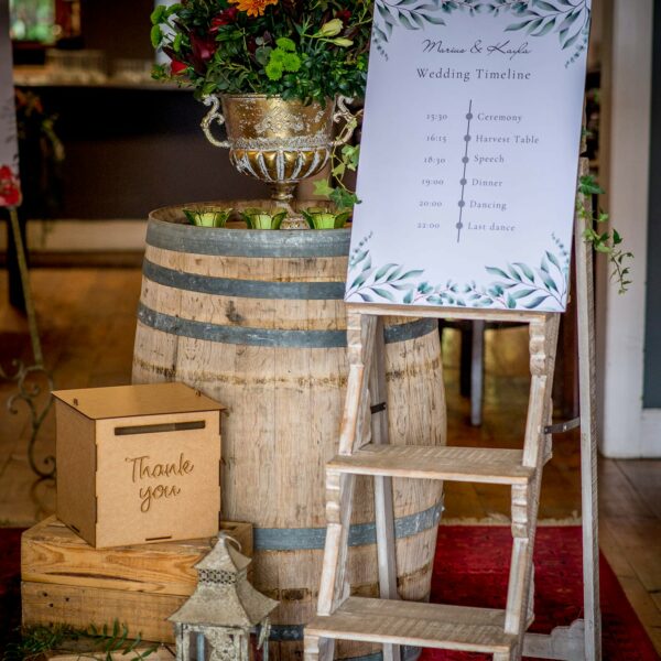 Christelle's Bistro Wedding hosting