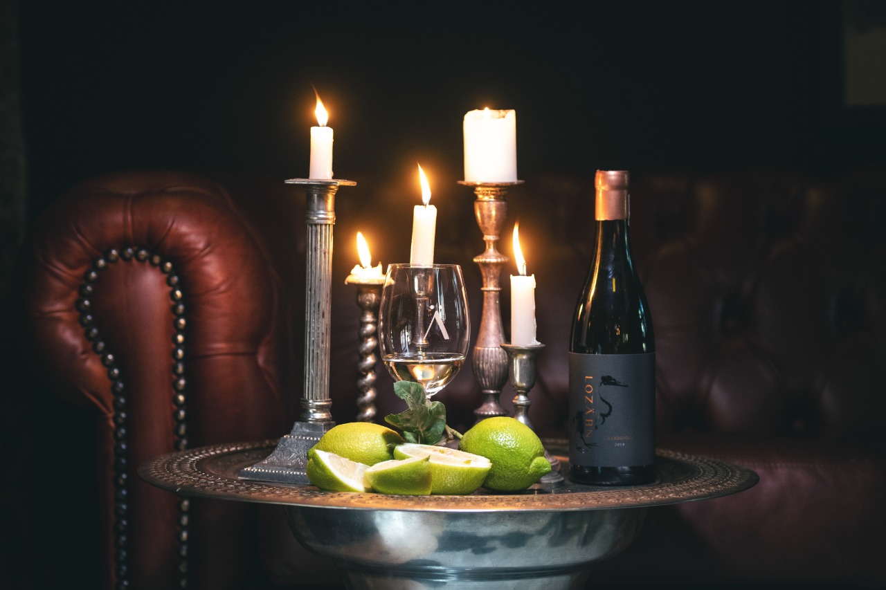 Christelle's Bistro wine menu
